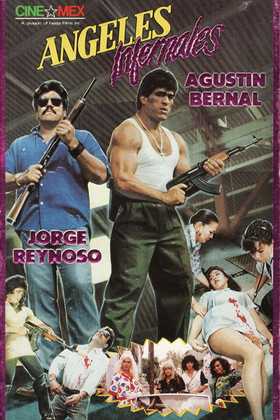 Póster de Ángeles infernales
