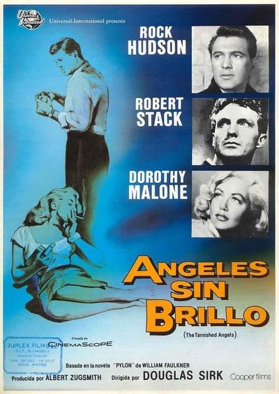 Póster de Ángeles sin brillo