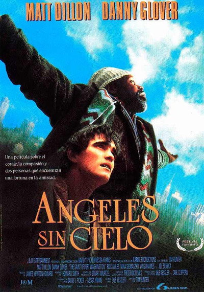 Póster de Ángeles sin cielo