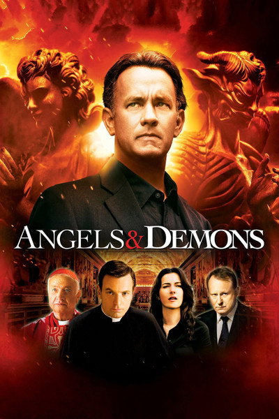 Póster de Ángeles y demonios
