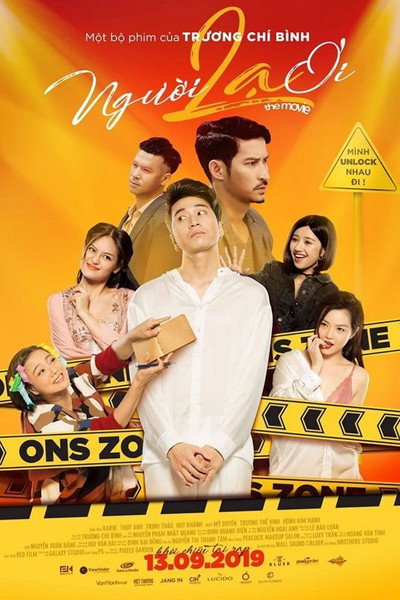 Póster de Nguoi La Oi