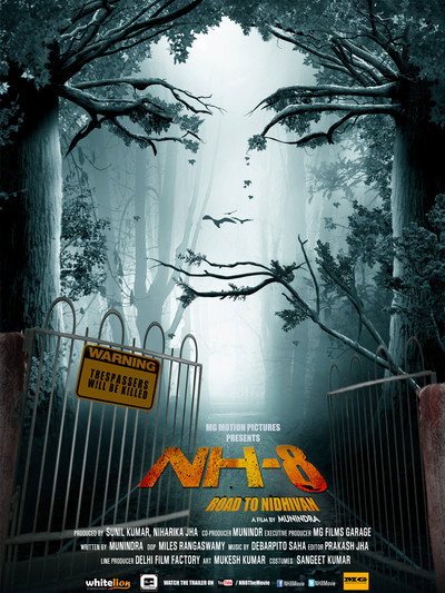 Póster de NH-8: Road to Nidhivan
