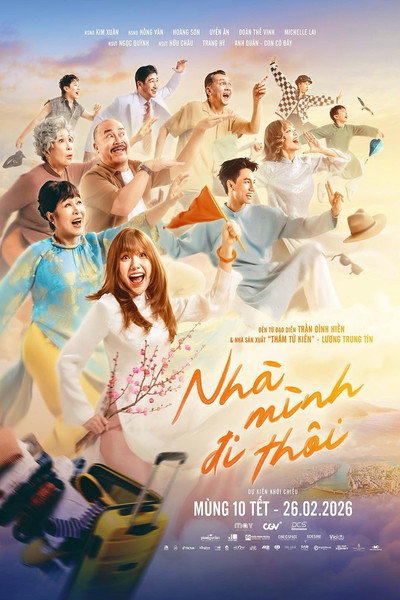 Póster de Nha Minh Di Thoi