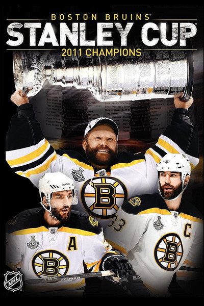 Póster de NHL Stanley Cup Champions 2011: Boston Bruins
