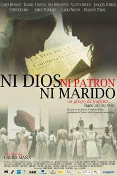 Póster de Ni Dios, ni patrón, ni marido
