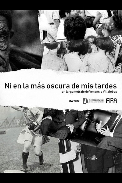 Póster de Ni en la más oscura de mis tardes