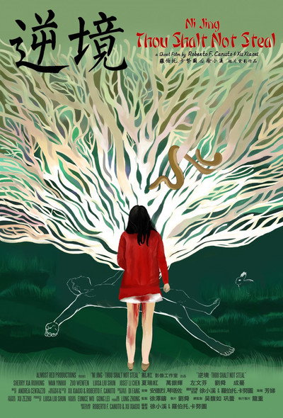 Póster de Ni Jing: No Robarás