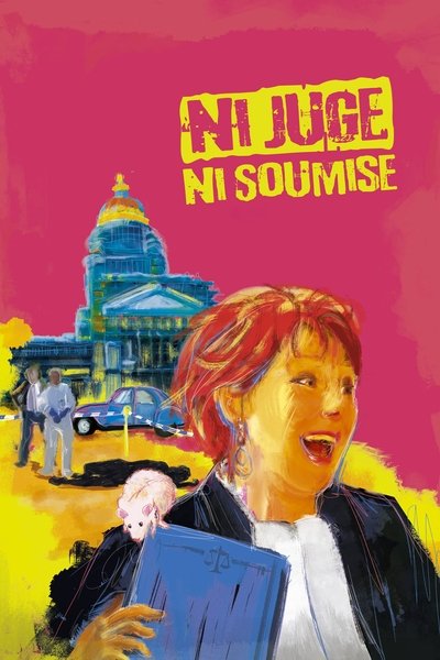 Póster de Ni jueza, ni sumisa