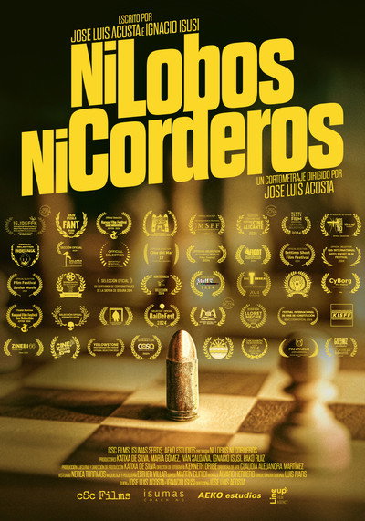 Póster de Ni lobos ni corderos