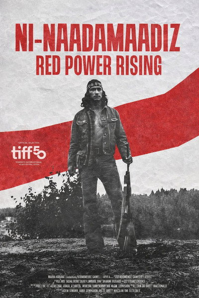 Póster de Ni-Naadamaadiz: Red Power Rising