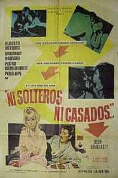 Póster de Ni solteros, ni casados