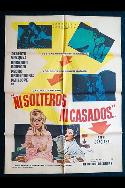 Póster de Ni solteros, ni cazados
