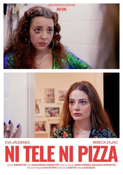 Póster de Ni tele ni pizza