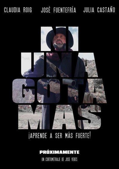 Póster de Ni una gota más