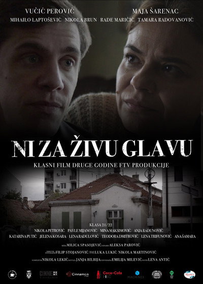 Póster de Ni za zivu glavu
