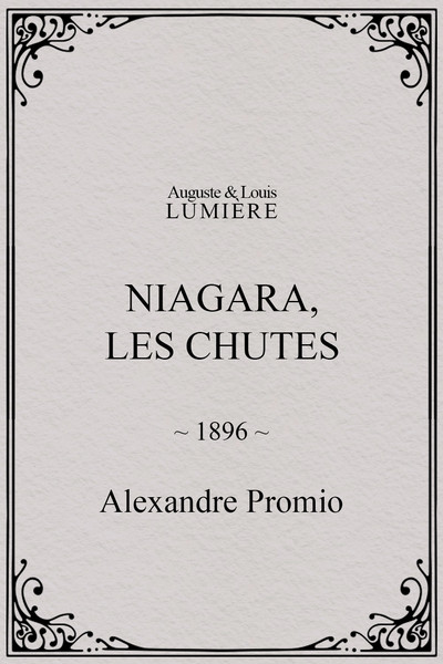 Póster de Niagara Falls