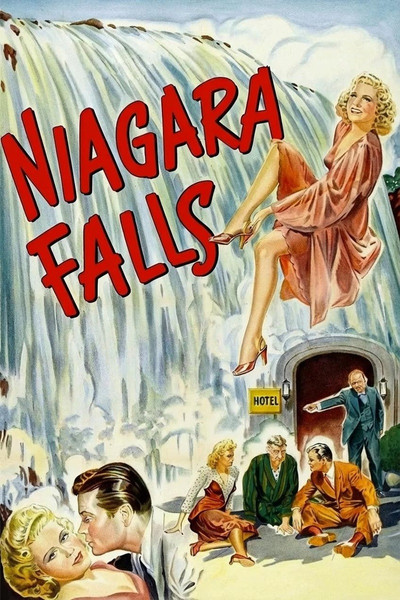 Póster de Niagara Falls