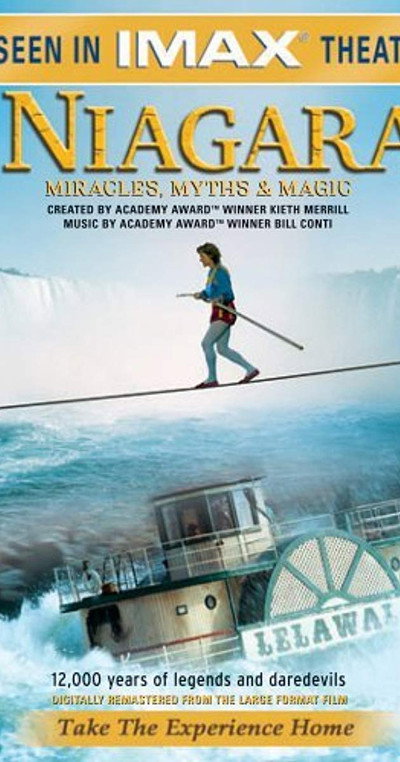 Póster de Niagara: Miracles, Myths and Magic