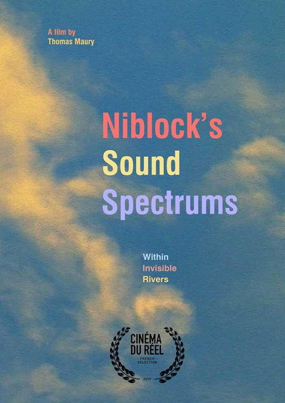 Póster de Niblock's Sound Spectrums - Within Invisible Rivers