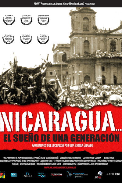 Póster de Nicaragua... el sueño de una generación