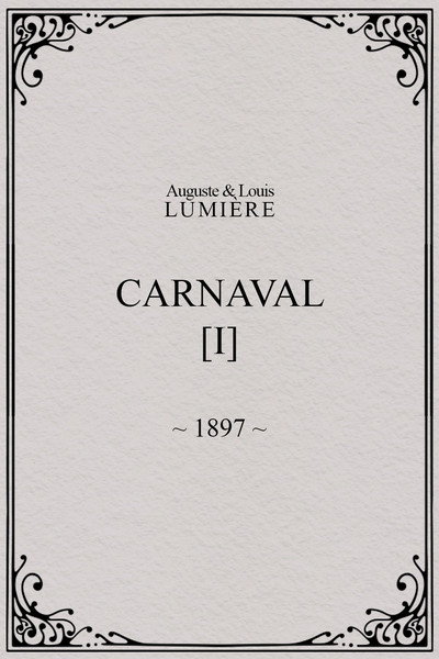 Póster de Nice, Carnaval (N° 1)