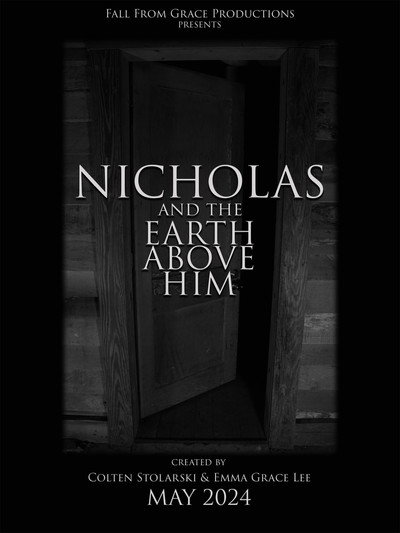 Póster de Nicholas and the Earth Above Him