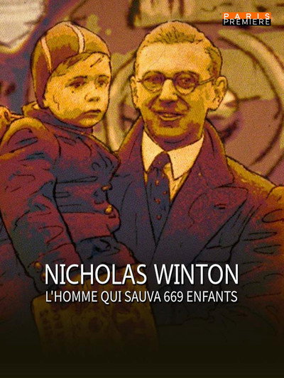 Póster de Nicholas Winton: The Man Who Saved 669 Children