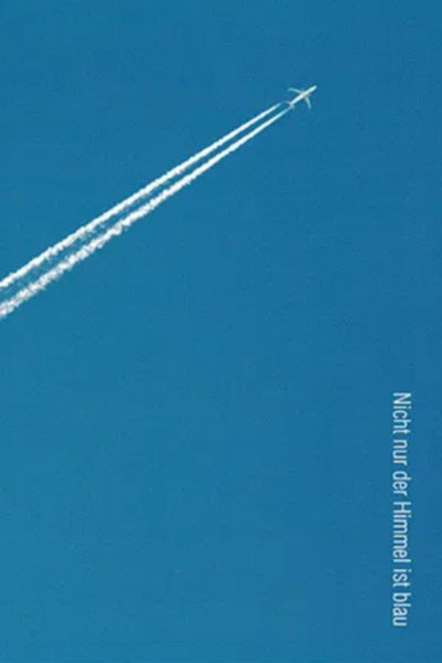 Póster de Nicht nur der Himmel ist blau