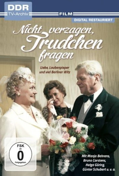 Póster de Nicht verzagen, Trudchen fragen
