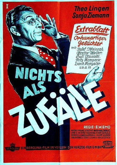 Póster de Nichts als Zufälle