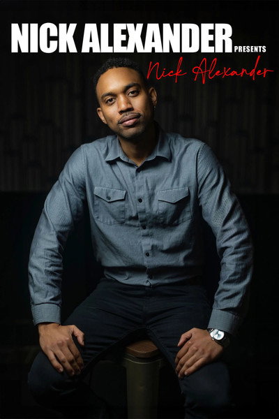 Póster de Nick Alexander Presents Nick Alexander