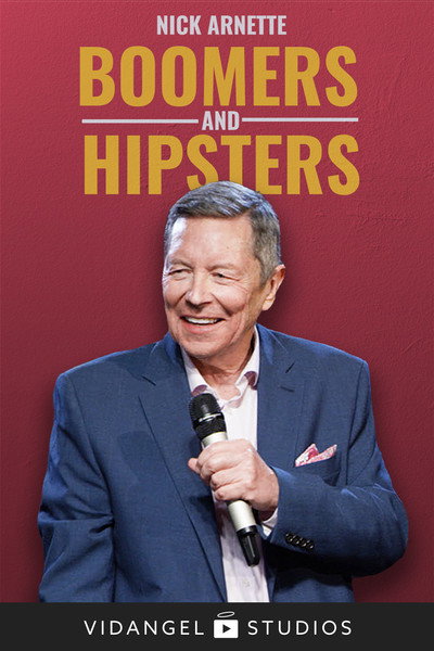 Póster de Nick Arnette: Boomers and Hipsters