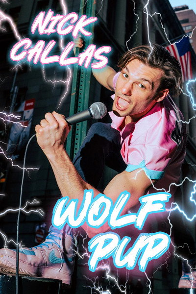 Póster de Nick Callas: Wolf Pup