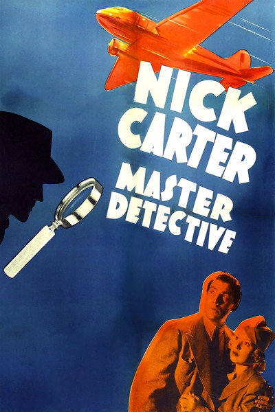 Póster de Nick Carter, Master Detective