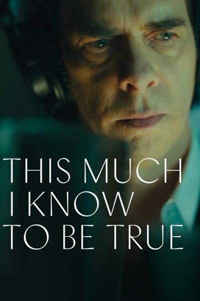 Póster de Nick Cave: This much I know to be true