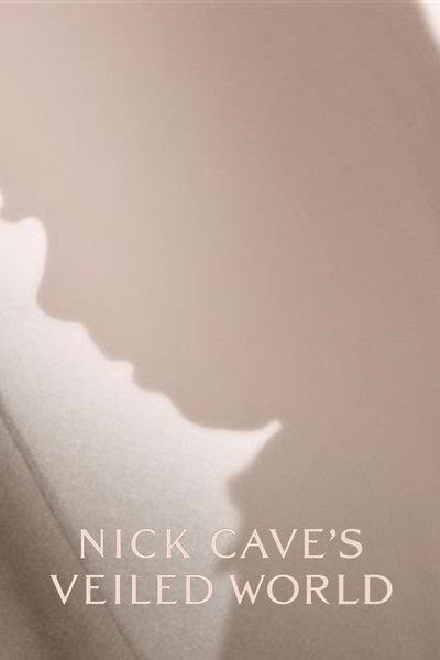 Póster de Nick Cave's Veiled World