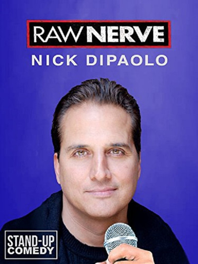 Póster de Nick DiPaolo: Raw Nerve