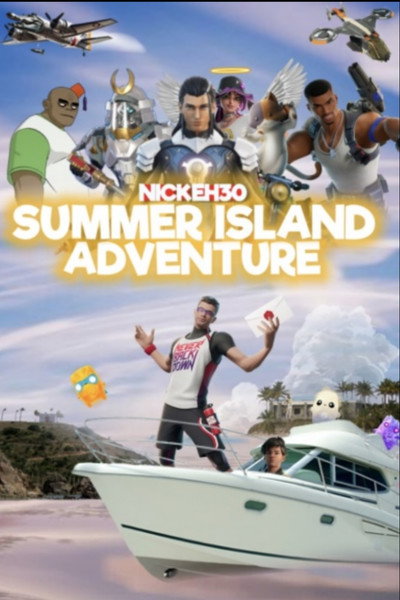 Póster de Nick Eh 30's Summer Island Adventure