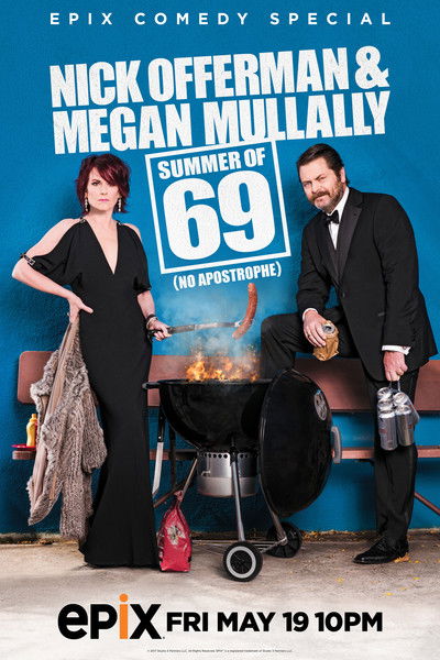 Póster de Nick Offerman & Megan Mullally: Summer of 69: No Apostrophe