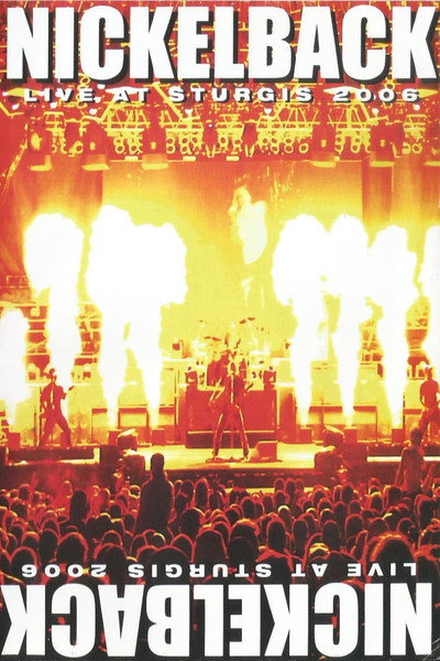 Póster de Nickelback: Live from Sturgis