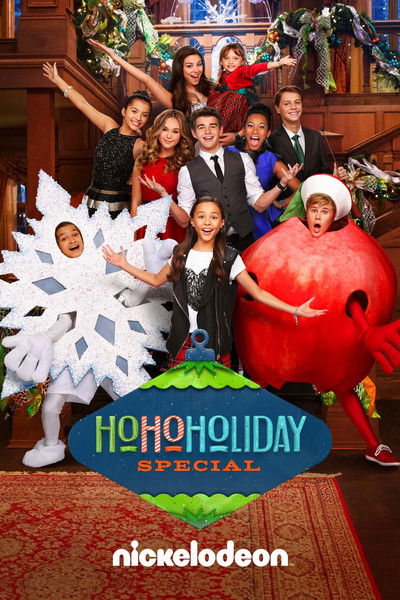 Póster de Nickelodeon's Ho Ho Holiday Special