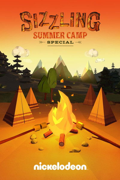 Póster de Nickelodeon's Sizzling Summer Camp Special