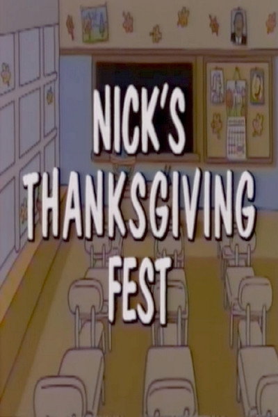 Póster de Nick's Thanksgiving Fest
