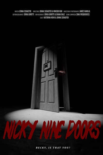 Póster de Nicky Nine Doors