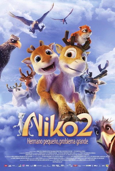 Póster de Nico 2: Germà petit, problema gran