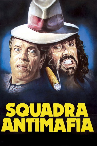 Póster de Nico con la escuadra antimafia