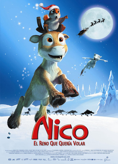 Póster de Nico, el ren que volia volar