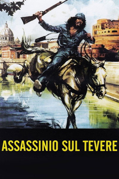 Póster de Nico en El asesino del Tíber