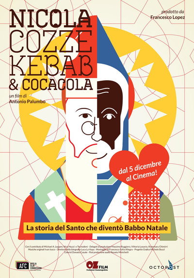 Póster de Nicola: Cozze, Kebab & Coca Cola