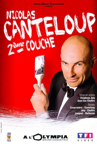 Póster de Nicolas Canteloup: 2ème couche
